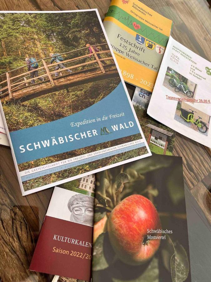 Ferienwohnung Milla Weissach im Tal Luaran gambar