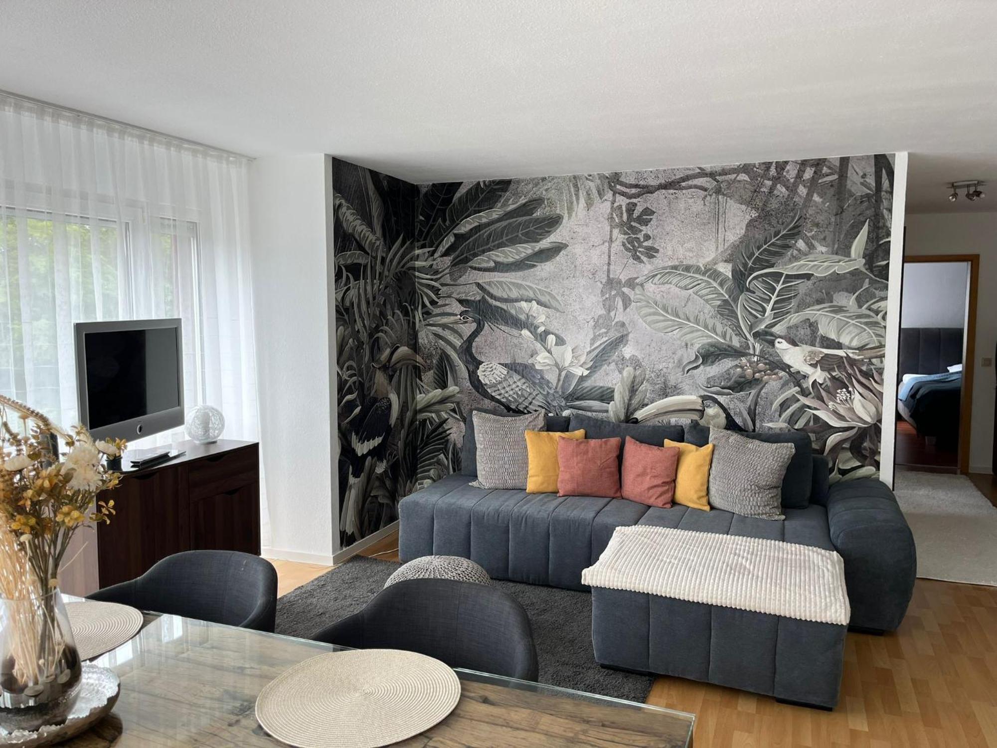 Ferienwohnung Milla Weissach im Tal Luaran gambar
